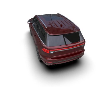 Bir markanın 3 boyutlu tasarımı - daha az jenerik SUV arabası