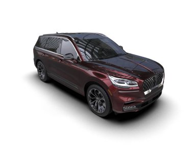 lüks siyah modern araba.