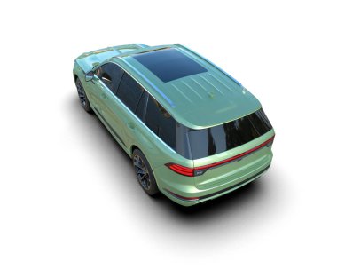 Bir markanın 3 boyutlu görüntülemesi - daha az genel SUV