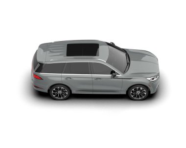 Bir SUV 'un 3 boyutlu resmi