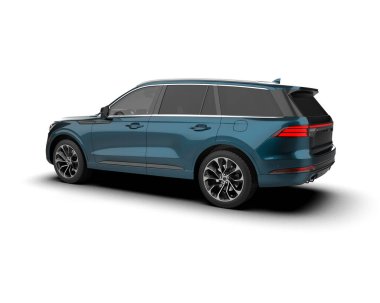 Bir markanın 3 boyutlu görüntülemesi - daha az genel SUV