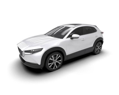 Bir markanın 3 boyutlu görüntülemesi - daha az genel SUV