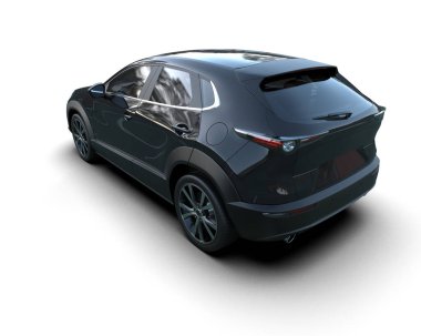 Bir SUV 'un 3 boyutlu görüntüsü