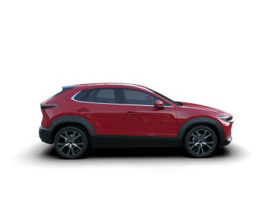 Bir markanın 3 boyutlu tasarımı - daha az jenerik SUV arabası