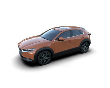 Bir markanın 3 boyutlu görüntülemesi - daha az genel SUV