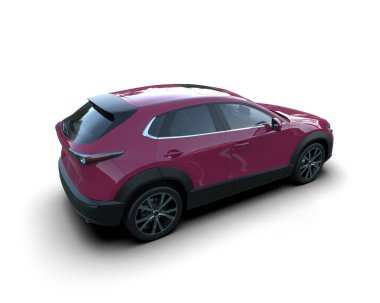 modern lüks spor araba