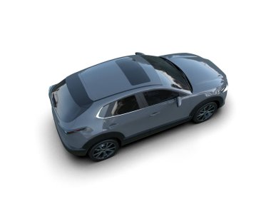 Bir markanın 3 boyutlu görüntülemesi - daha az genel SUV