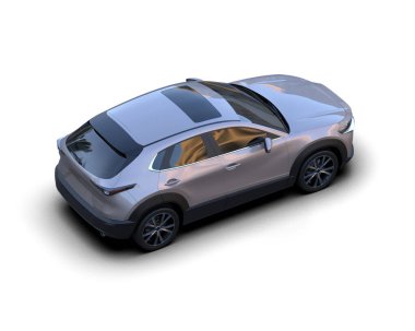 Bir markanın 3 boyutlu görüntülemesi - daha az genel SUV