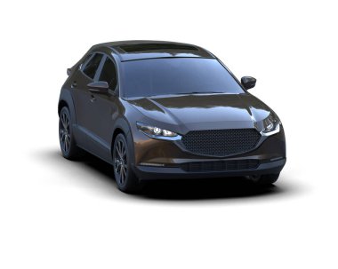 Bir markanın 3 boyutlu çizimi - daha az genel bir SUV