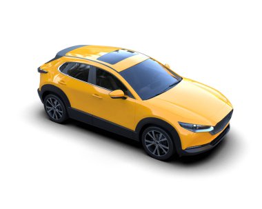 Bir markanın 3 boyutlu görüntülemesi - daha az genel SUV