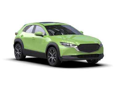 Bir markanın 3 boyutlu görüntülemesi - daha az genel SUV