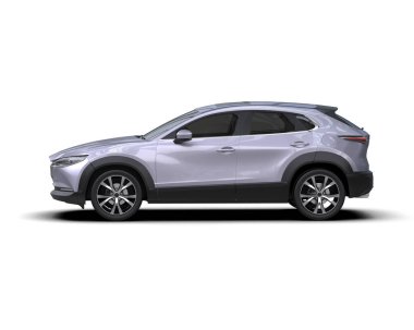 Bir markanın 3 boyutlu tasarımı - daha az jenerik SUV arabası