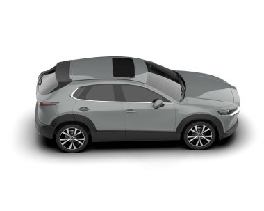 siyah modern araba - arka plan