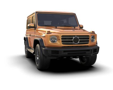 modern SUV - 3D görüntüleme