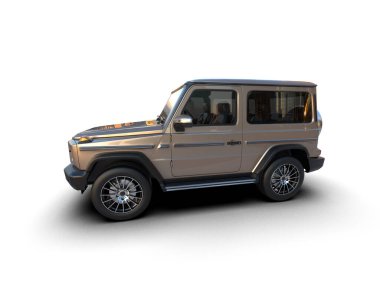 Bir markanın 3 boyutlu tasarımı - daha az genel bir araba