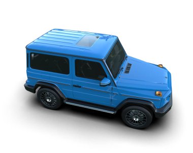 mavi lüks araba - mavi araba