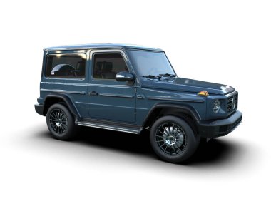 Bir markanın 3 boyutlu tasarımı - daha az jenerik SUV arabası