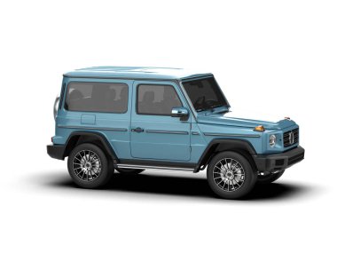 Bir markanın 3 boyutlu görüntülemesi - daha az genel SUV