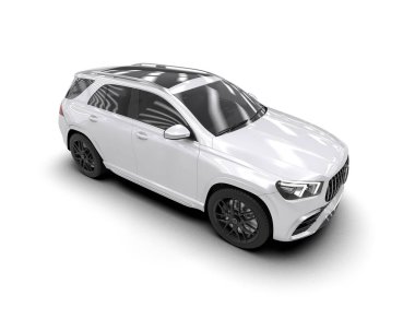 Lüks modern cip. 3d oluşturma