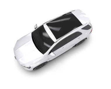 modern araba - ön görünüm