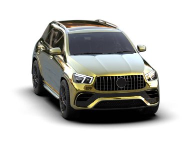 Bir markanın 3 boyutlu görüntülemesi - daha az genel SUV