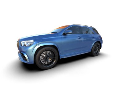 Bir markanın 3 boyutlu tasarımı - daha az jenerik SUV arabası