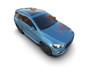 Bir markanın 3 boyutlu tasarımı - daha az jenerik SUV arabası