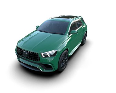 Bir markanın 3 boyutlu tasarımı - daha az genel bir araba