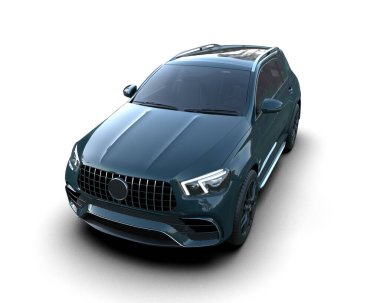 Bir markanın 3 boyutlu tasarımı - daha az jenerik SUV arabası