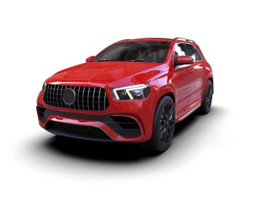 Modern cip beyaz arka planda izole edildi. 3d oluşturma.