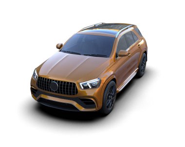 Bir markanın 3 boyutlu tasarımı - daha az jenerik SUV arabası
