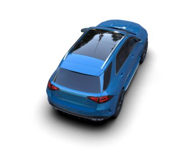 modern araba - ön görünüm