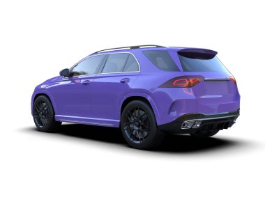 Bir markanın 3 boyutlu görüntülemesi - daha az genel SUV