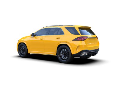 modern araba - crossover - side - back - front