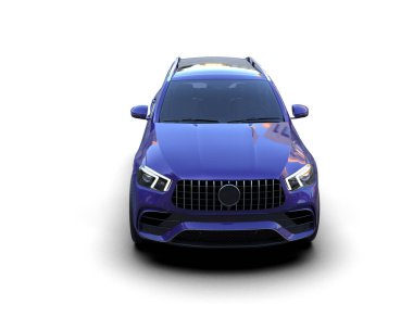 Daha az genel bir konsept arabanın 3 boyutlu çizimi