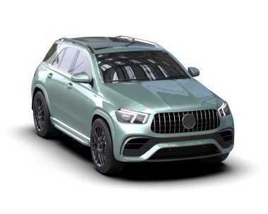 Tula, Rusya - 13 Şubat, 2 0 0 0: Mercedes - benz c 1002 lüks SUv. lüks lüks