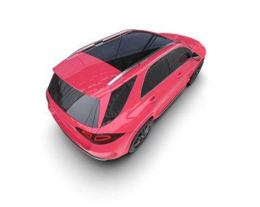 3 boyutlu araba konsepti çizimi