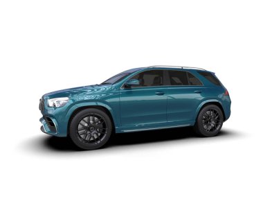 modern kompakt araba.