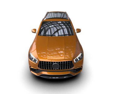 Modern spor yönetici arabası