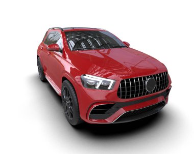 Bir markanın 3 boyutlu tasarımı - daha az jenerik SUV arabası