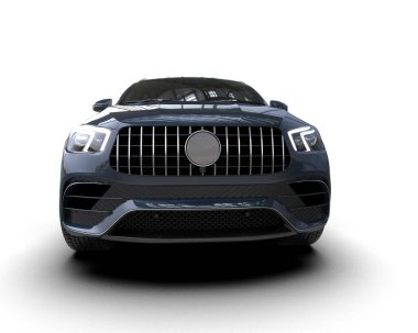 Arka plandaki araba, kapat