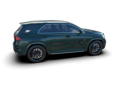 Bir markanın 3 boyutlu görüntülemesi - daha az genel SUV