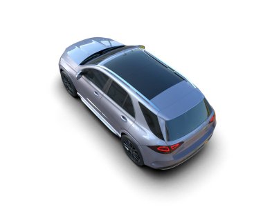 Aracın 3 boyutlu görüntülemesi