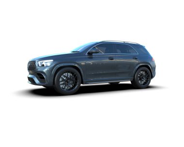 Bir markanın 3 boyutlu tasarımı - daha az genel bir araba