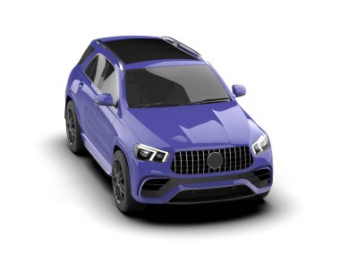 Bir markanın 3 boyutlu görüntülemesi - daha az genel SUV