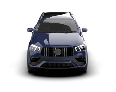 Bir markanın 3 boyutlu tasarımı - daha az genel bir araba