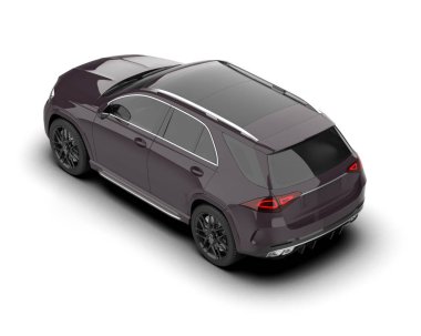 siyah modern lüks araba - arka plan - arka plan