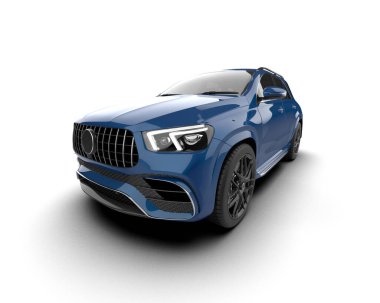 Bir markanın 3 boyutlu görüntülemesi - daha az genel SUV