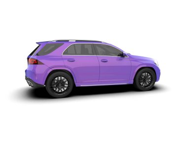 Bir markanın 3 boyutlu görüntülemesi - daha az genel SUV