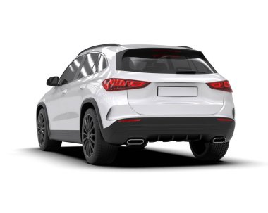 Bir markanın 3 boyutlu tasarımı - daha az jenerik SUV arabası